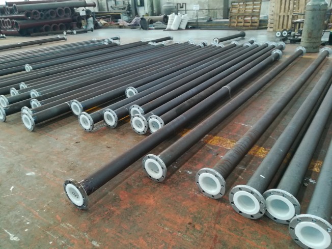 除盐水衬塑管道