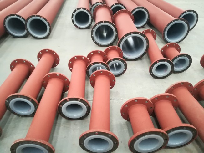 钢衬PO管道 钢衬PO管件